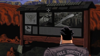 Full Throttle Remastered Screenshot